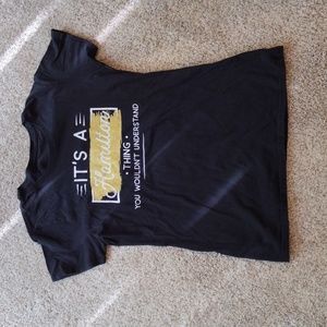 Hamilton the Musical T-Shirt size XS-S